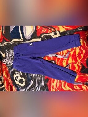 Jordan Kids' Royal purple Sweatpants